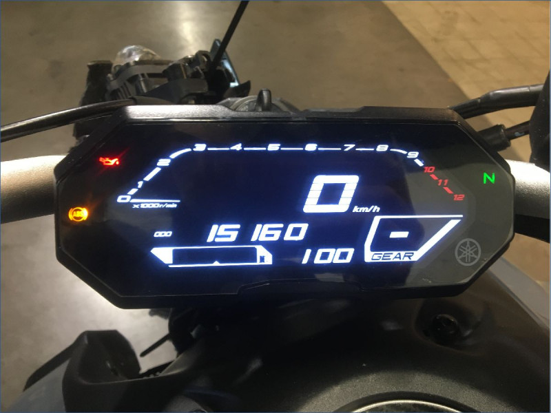 YAMAHA MT07 