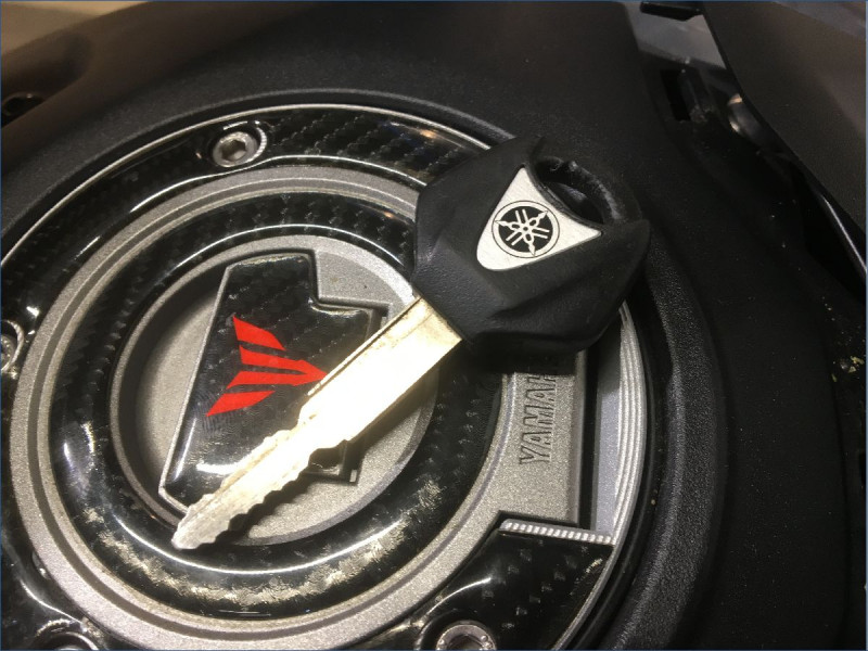YAMAHA MT07 