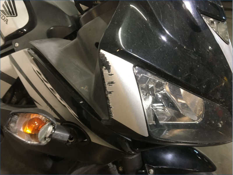 HONDA 125 CBR R