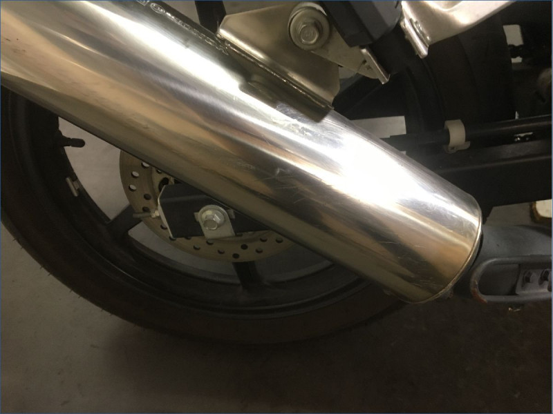 HONDA 125 CBR R