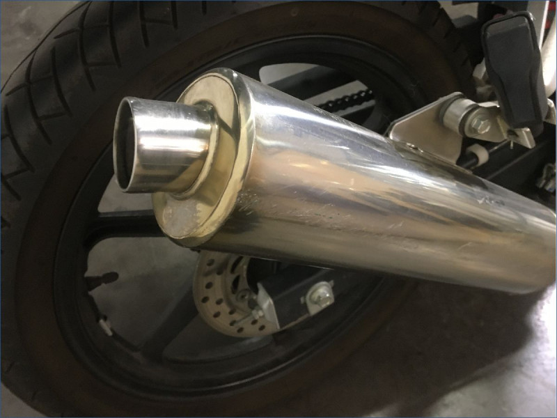 HONDA 125 CBR R