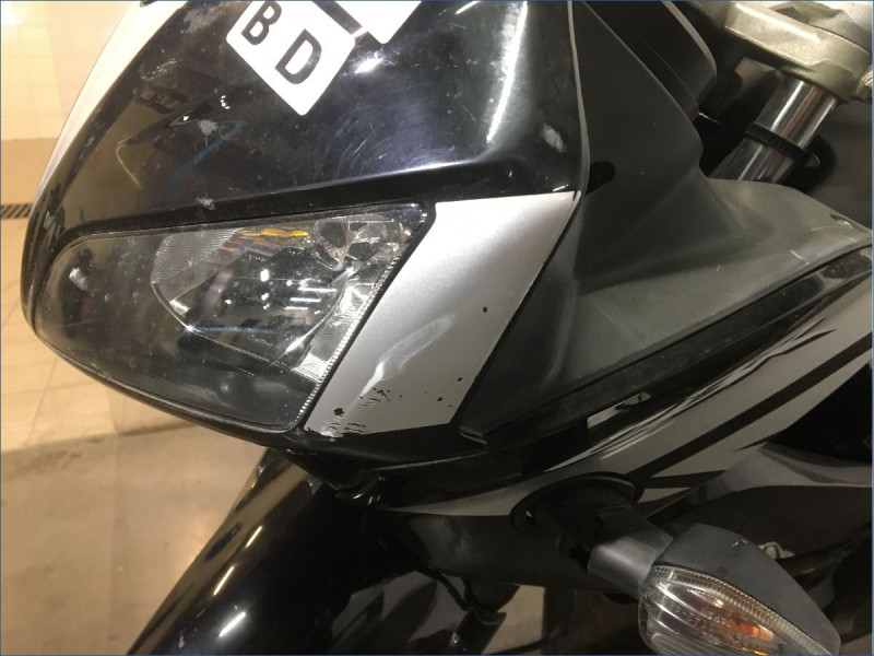 HONDA 125 CBR R
