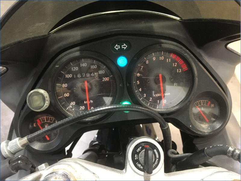 HONDA 125 CBR R