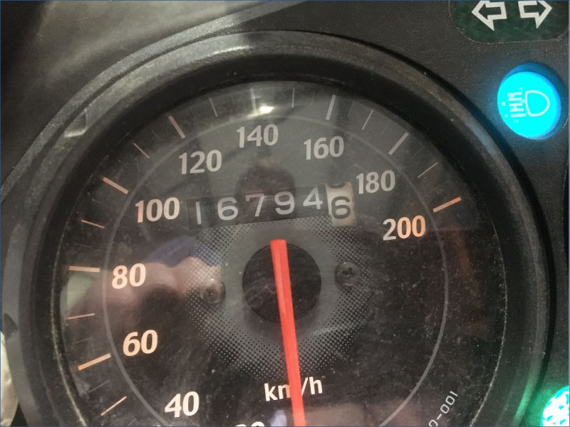 HONDA 125 CBR R
