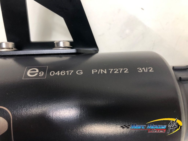 SILENCIEUX KAWASAKI Z900 2020