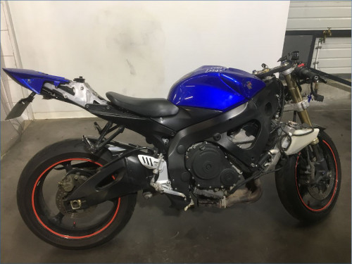 SUZUKI 600 GSXR 