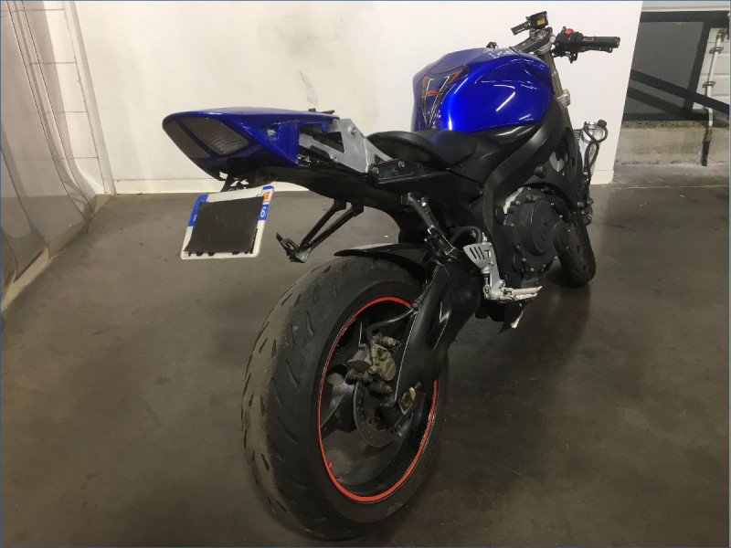 SUZUKI 600 GSXR 