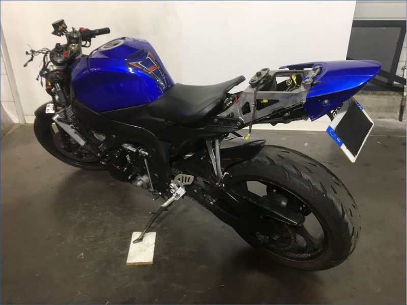 SUZUKI 600 GSXR 