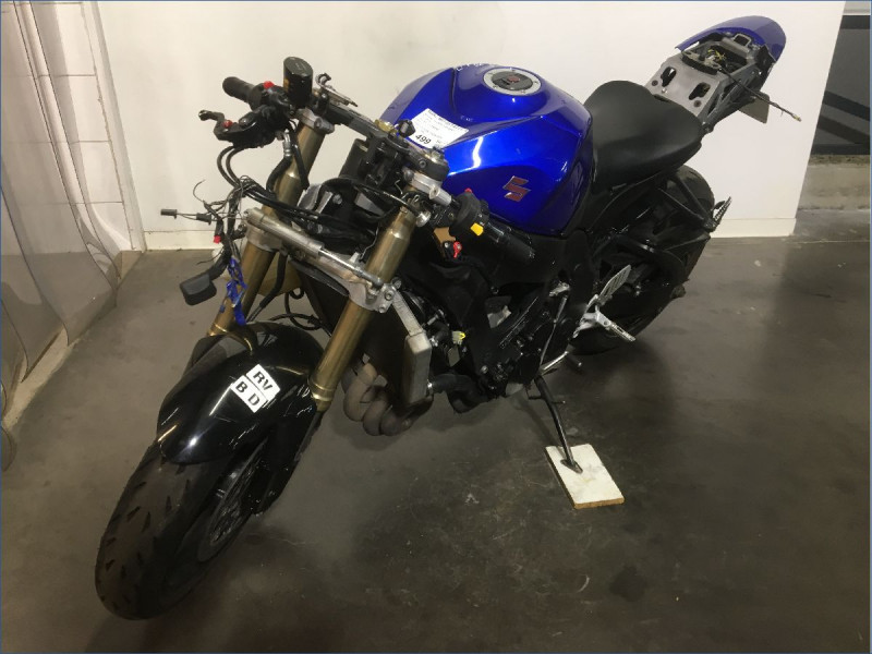 SUZUKI 600 GSXR 