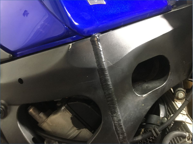 SUZUKI 600 GSXR 