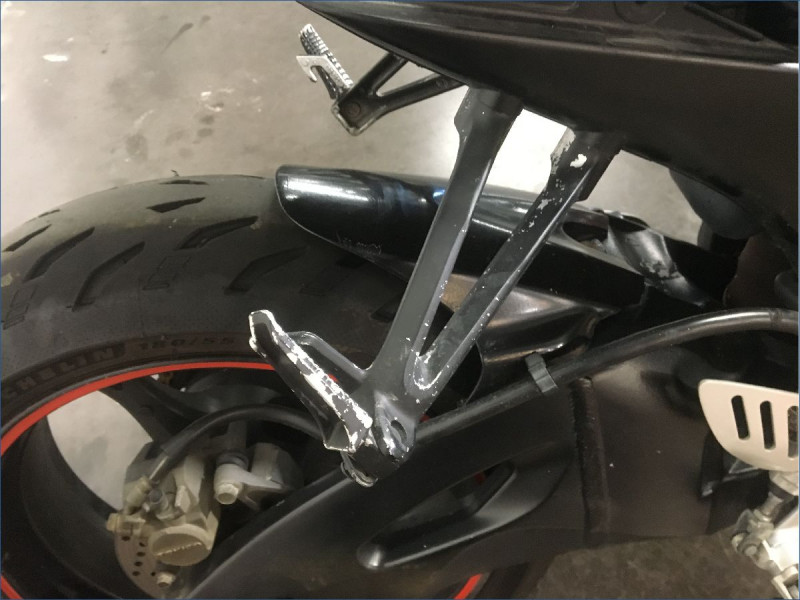 SUZUKI 600 GSXR 