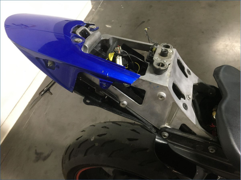 SUZUKI 600 GSXR 