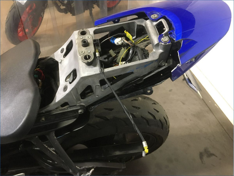 SUZUKI 600 GSXR 