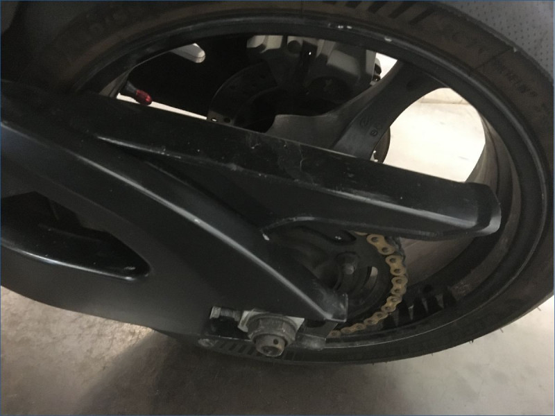 SUZUKI 600 GSXR 
