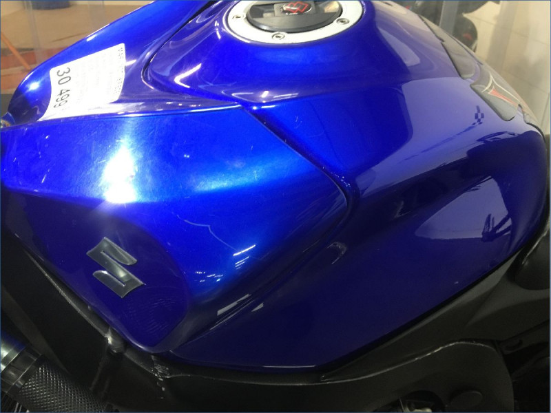 SUZUKI 600 GSXR 