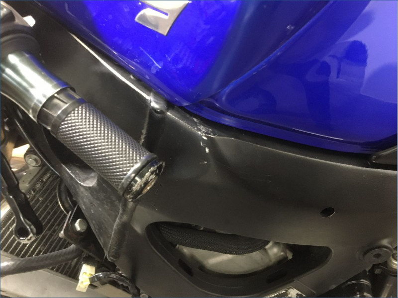 SUZUKI 600 GSXR 