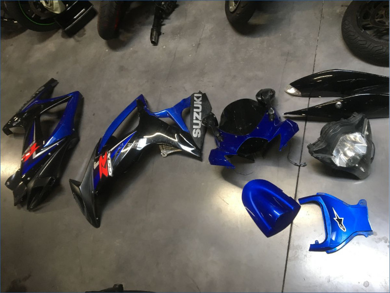 SUZUKI 600 GSXR 