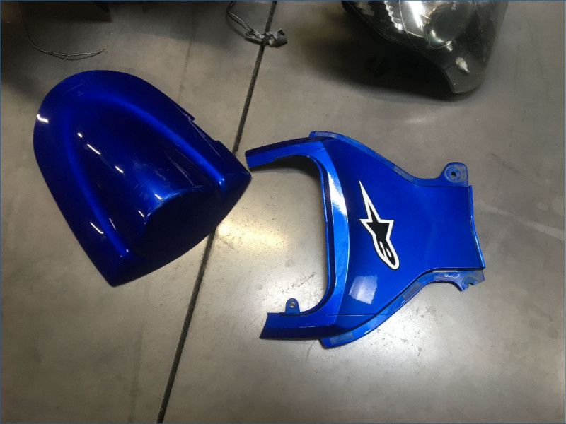 SUZUKI 600 GSXR 