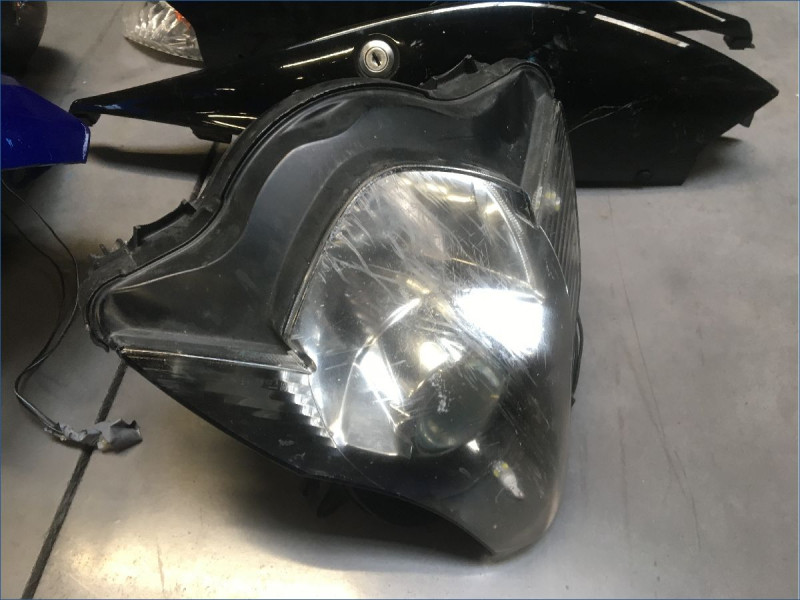 SUZUKI 600 GSXR 
