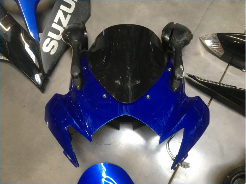 SUZUKI 600 GSXR 