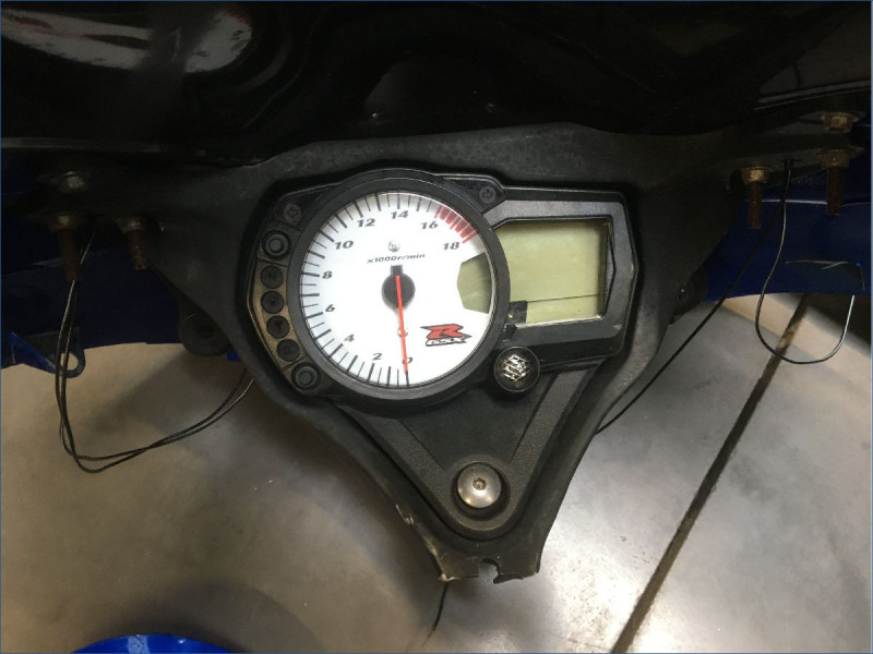 SUZUKI 600 GSXR 
