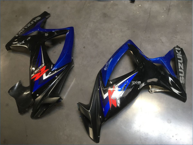 SUZUKI 600 GSXR 