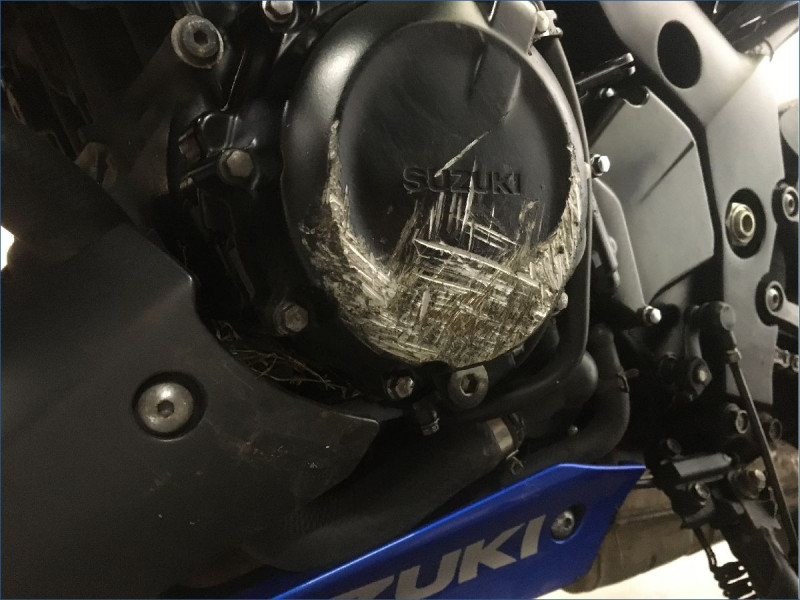 SUZUKI 1000 GSX-S 