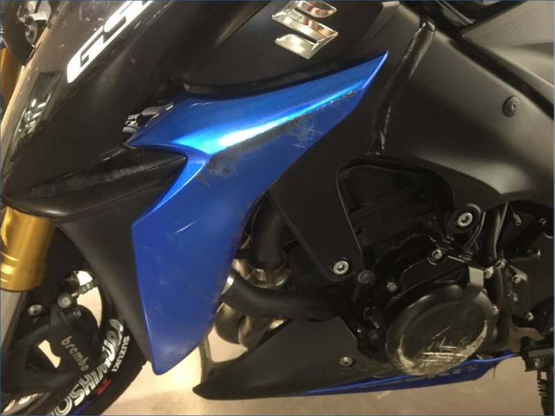 SUZUKI 1000 GSX-S 
