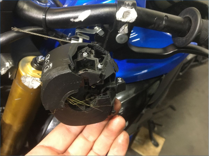 SUZUKI 1000 GSX-S 