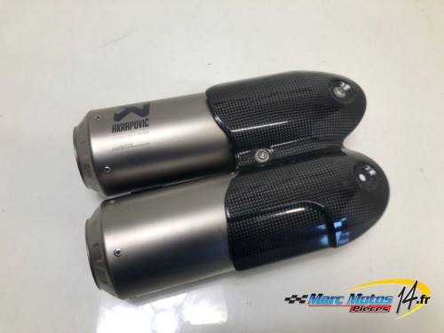 SILENCIEUX DUCATI 950 SUPERSPORT 2023
