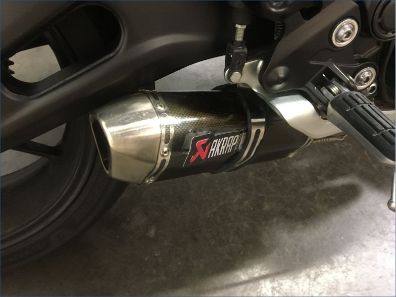 YAMAHA MT07 