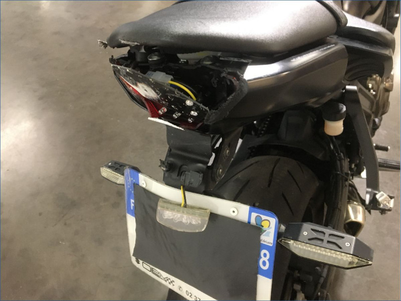 YAMAHA MT07 