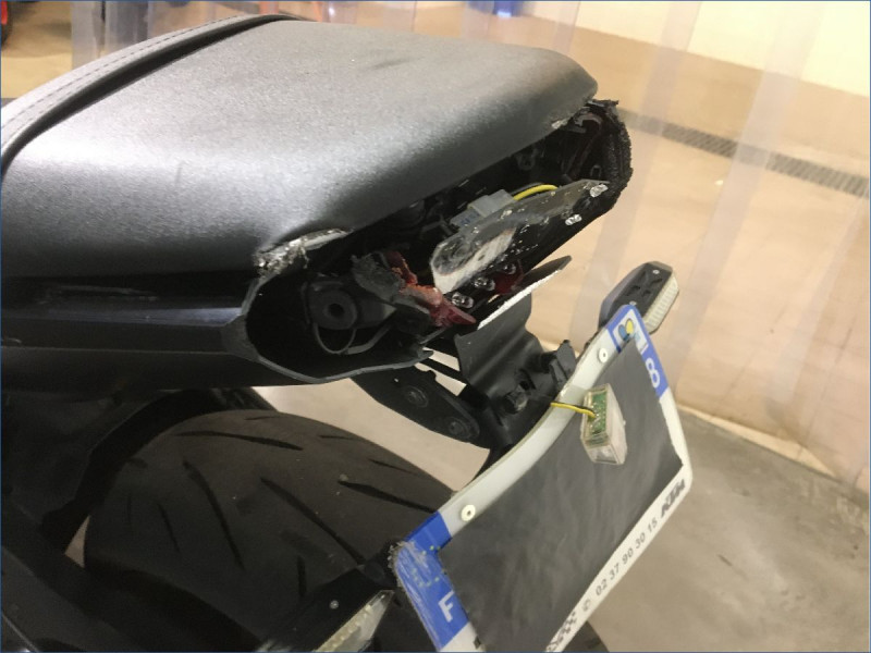 YAMAHA MT07 
