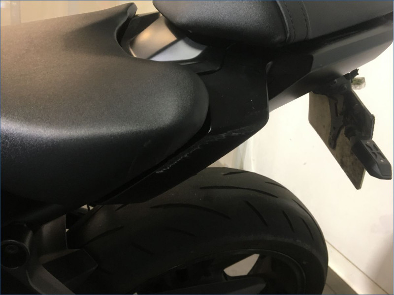 YAMAHA MT07 