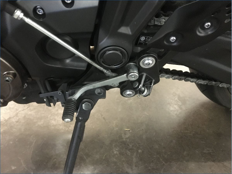 YAMAHA MT07 