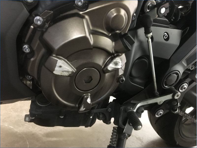 YAMAHA MT07 