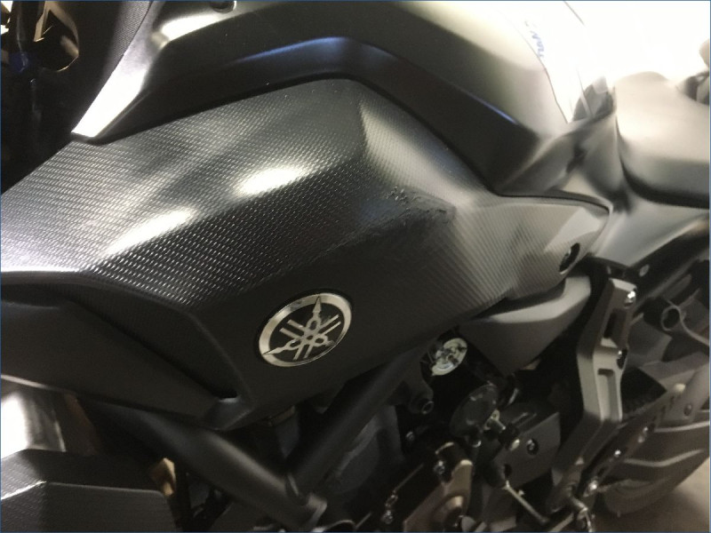 YAMAHA MT07 