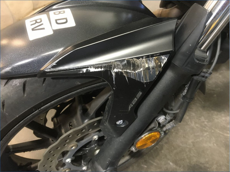 YAMAHA MT07 