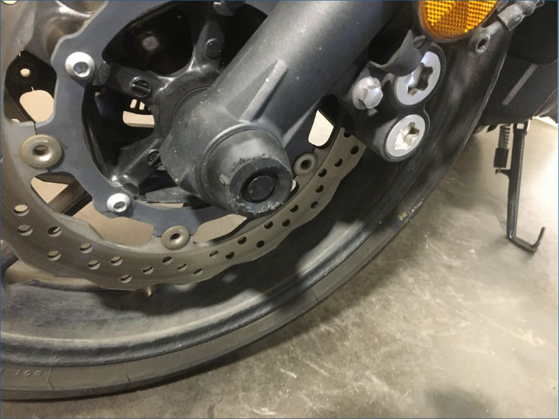 YAMAHA MT07 