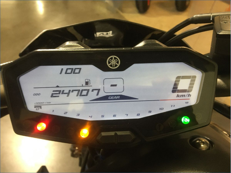 YAMAHA MT07 