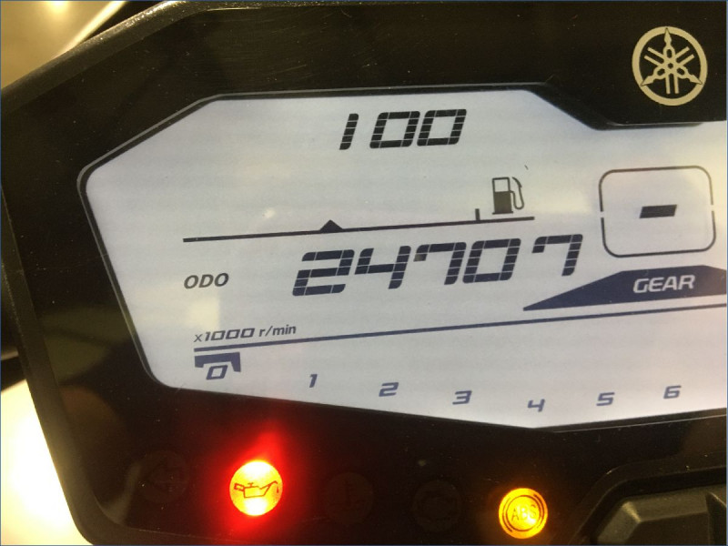 YAMAHA MT07 