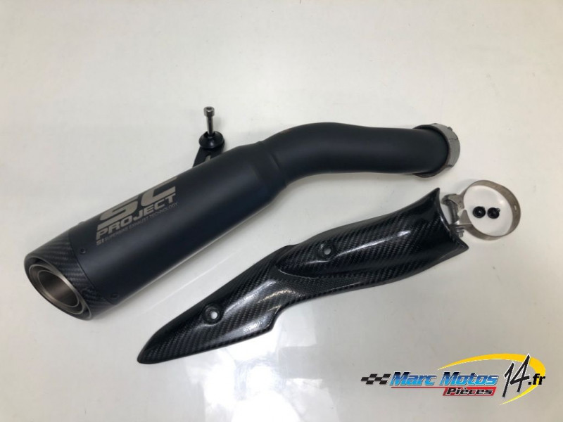 SILENCIEUX KAWASAKI Z900 2021