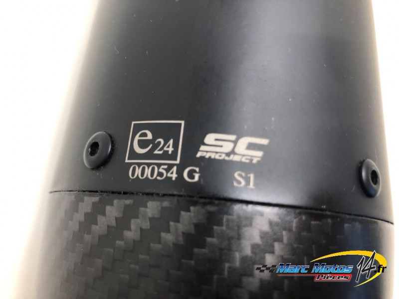 SILENCIEUX KAWASAKI Z900 2021