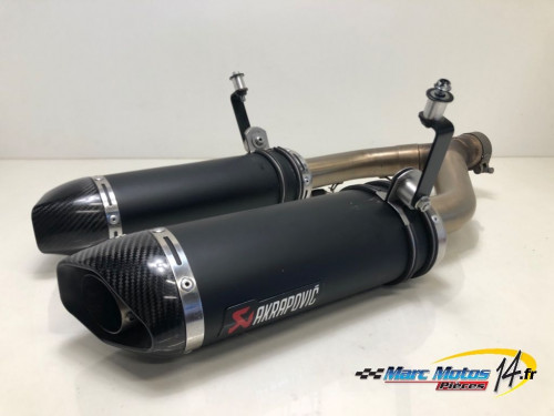 SILENCIEUX APRILIA 900 SHIVER 2021