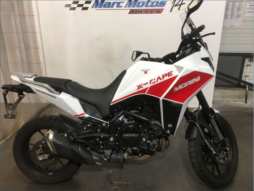 MOTO MORINI 650 X-CAPE 