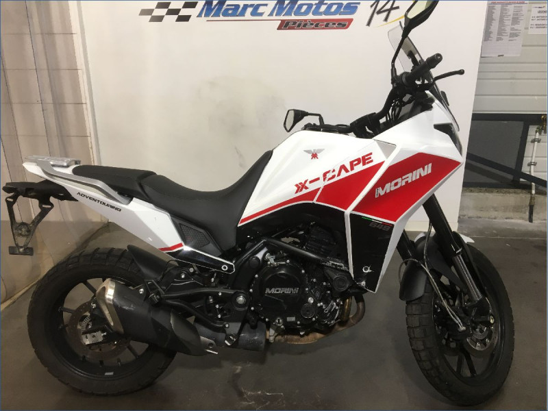 MOTO MORINI 650 X-CAPE 
