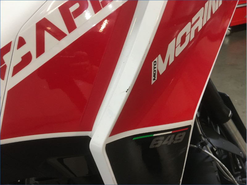 MOTO MORINI 650 X-CAPE 