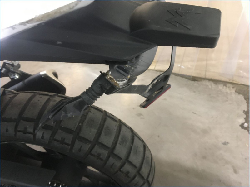 MOTO MORINI 650 X-CAPE 