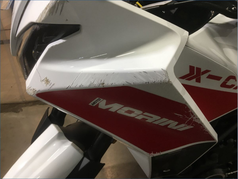 MOTO MORINI 650 X-CAPE 