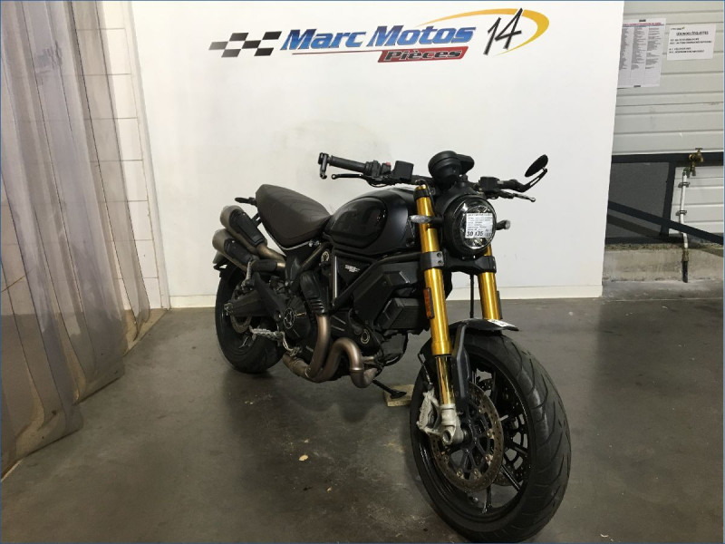 DUCATI 1100 SCRAMBLER 